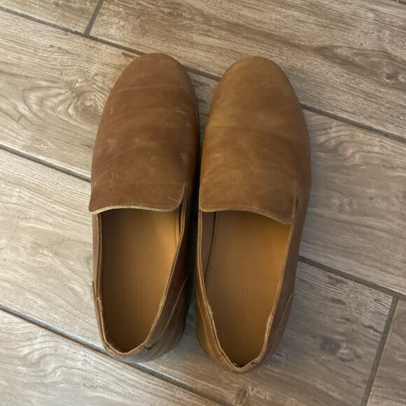 Tecovas Monterrey butterscotch Leather Slip-On Loafers 10.5 EE main image 8